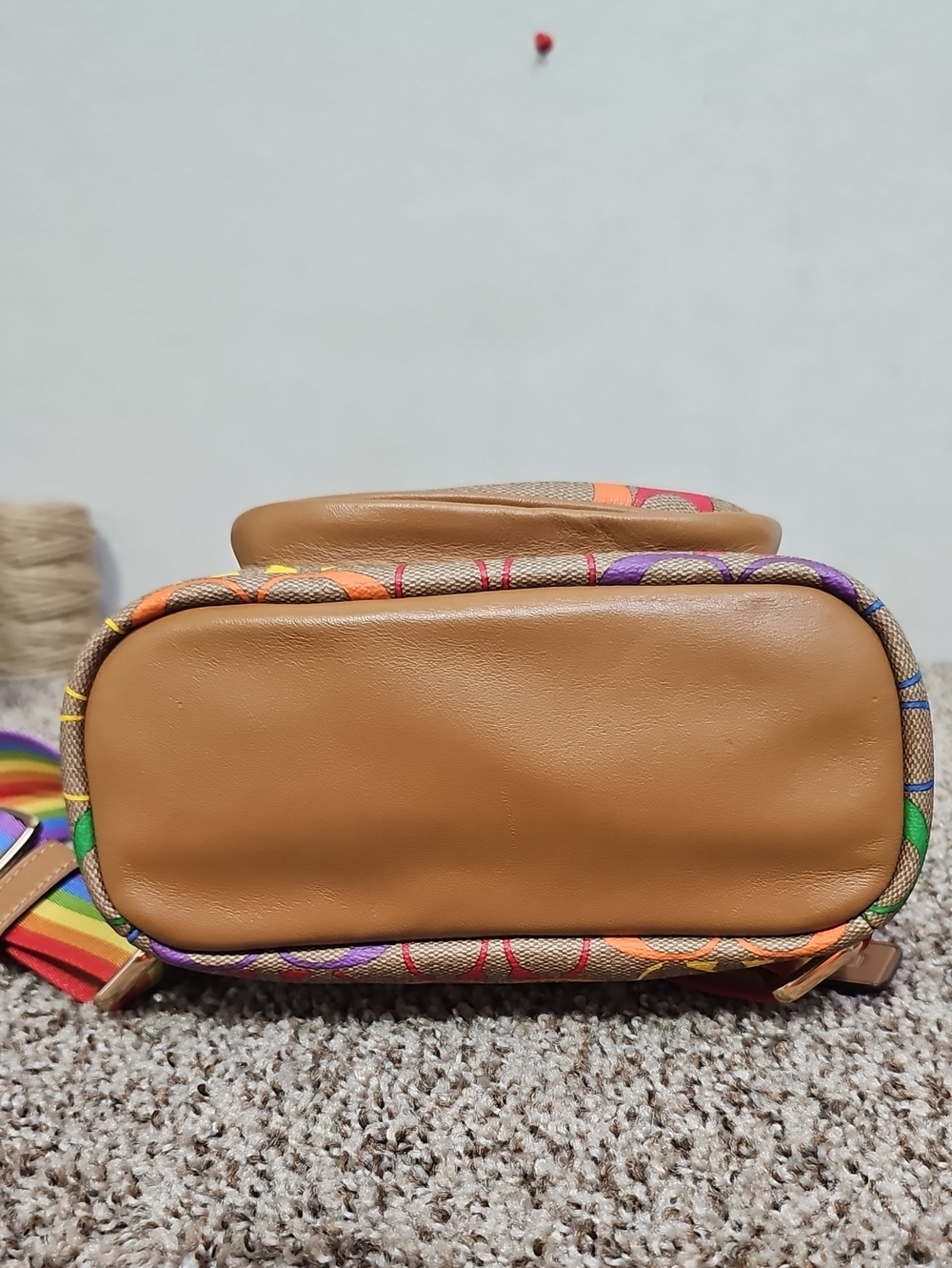 COACH C4097 PENNIE BACKPACK 22 BFPM-07-019 - Picture 7 of 9